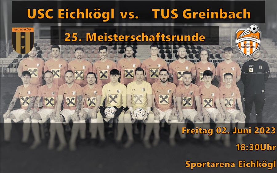 02.06.2023 Meisterschaftsspiel USC Eichkögl gegen TUS Greinbach , Sportarena Eichkögl