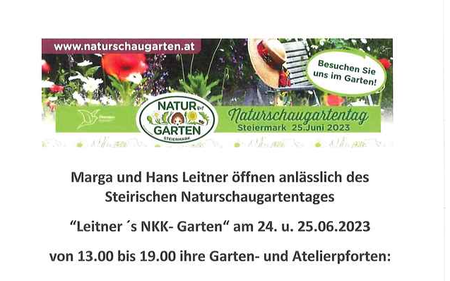 24.06.2023 Steirische Naturschaugartentage, Leitner´s NKK-Garten