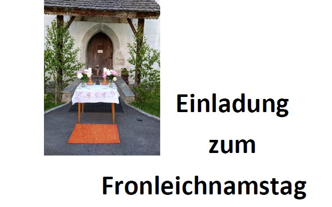 30.05.2024 Fronleichnamsfest, Pfarrkirche St. Georgen
