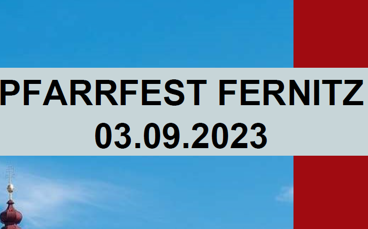 Pfarrfest Fernitz