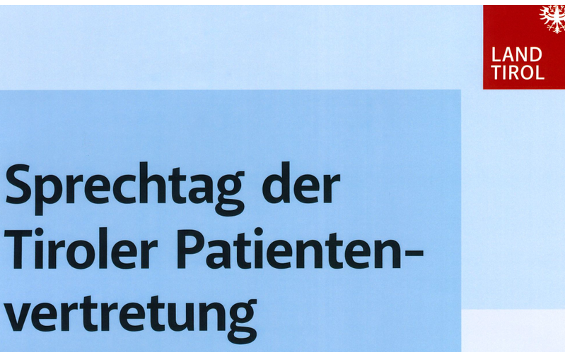 28.09.2023 Sprechtag der Tiroler Patientenvertretung, BH Lienz