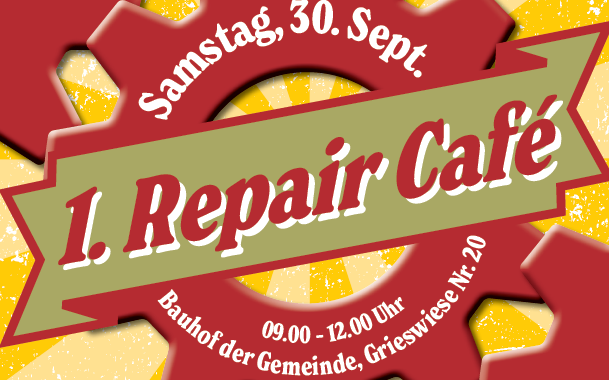 1. Repair Café