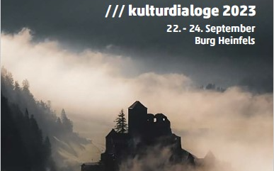 22.09.2023 Kulturdialoge 2023, Burg Heinfels