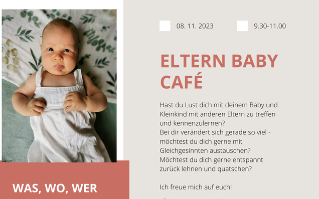 Eltern-Baby-Café