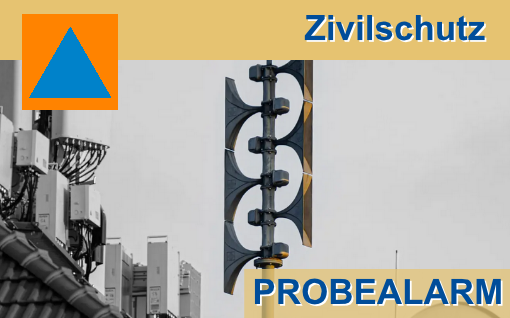 ZIVILSCHUTZ-PROBEALARM