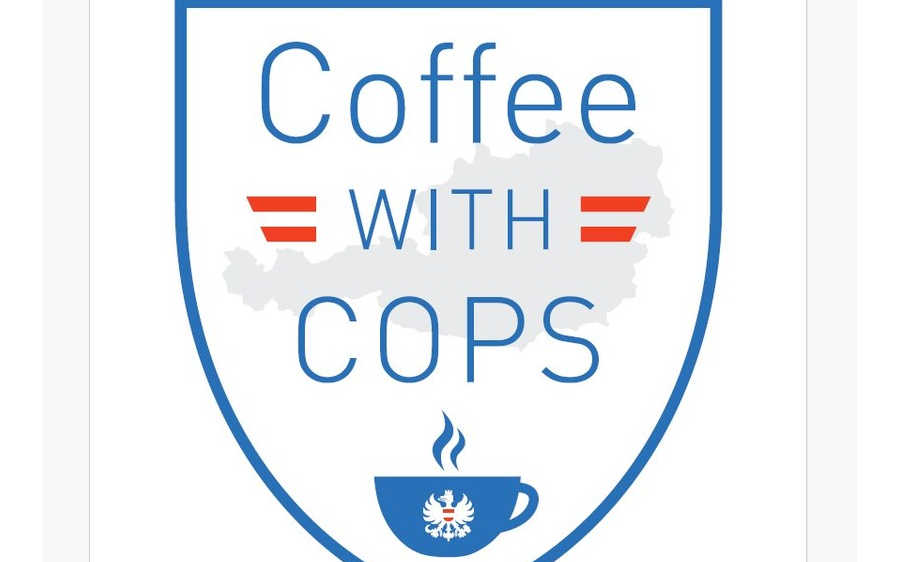 06.10.2023 Coffee with Cops, Hauptplatz Murau