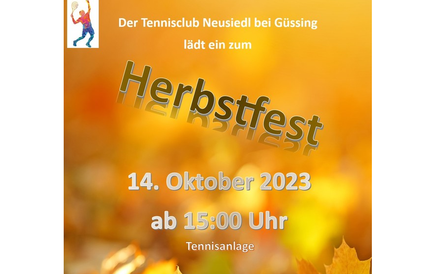 Herbstfest des TC Neusiedl