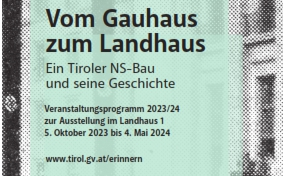 05.10.2023 Ausstellung im Landhaus, Landhaus 1 - Innsbruck