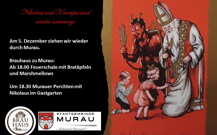 Nikolaus & Krampus in Murau