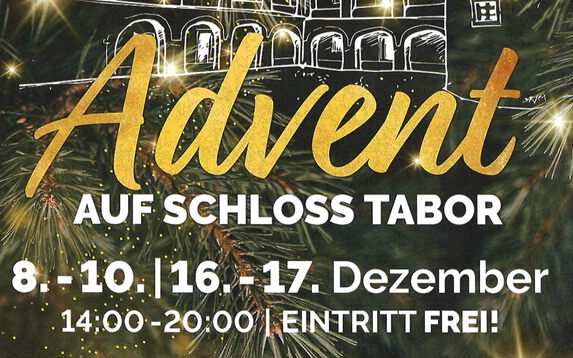 08.12.2023 Advent auf Schloss Tabor, Schloss Tabor