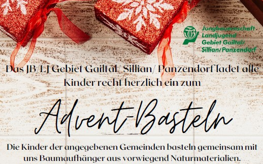 10.12.2023 Advent-Basteln für Kinder, Vereinshaus Heinfels