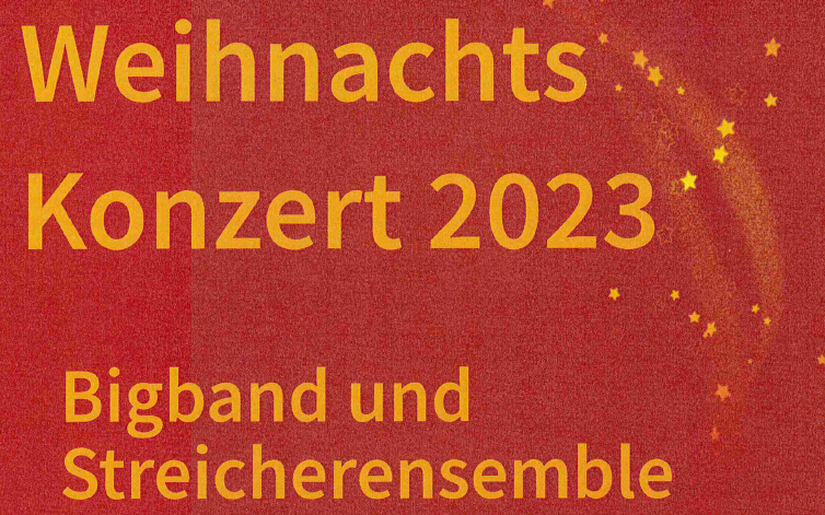 13.12.2023 Weihnachtskonzert 2023 - Bigband und Streicherensemble, Kulturzentrum Mattersburg