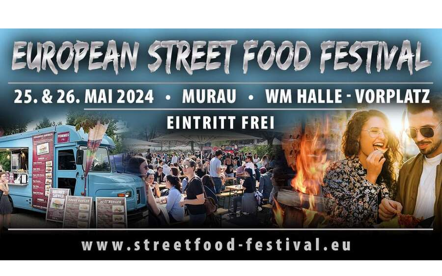25.05.2024 European Street Food Festival, WM-Halle Vorplatz