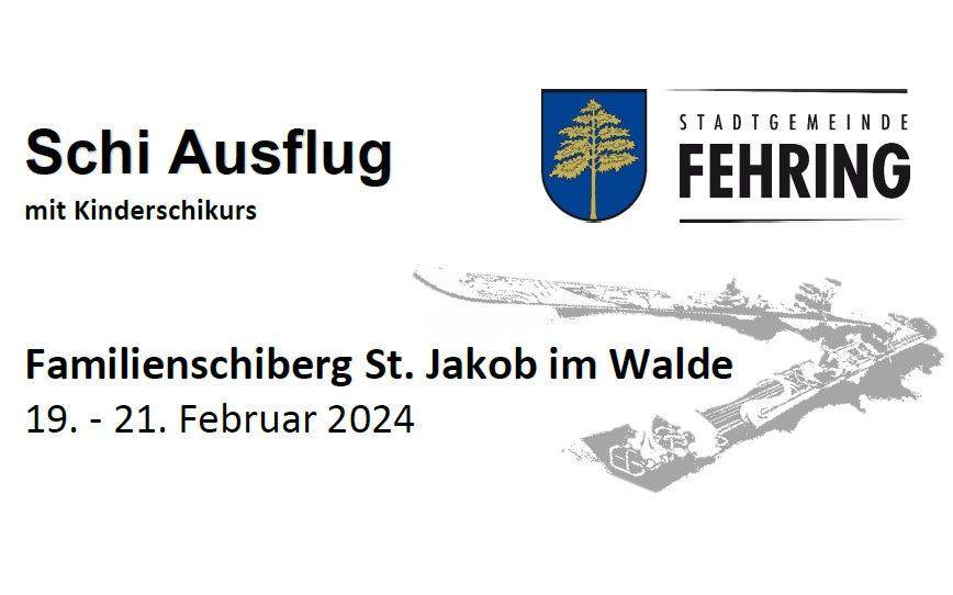 19.02.2024 Schi-Ausflug mit Kinderkurs, St. Jakob im Walde