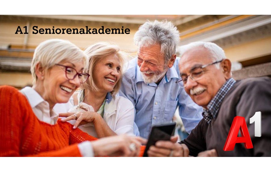 Smartphone Stammtisch für Einsteiger und Fortgeschrittene durch die Seniorenakadamie von A1