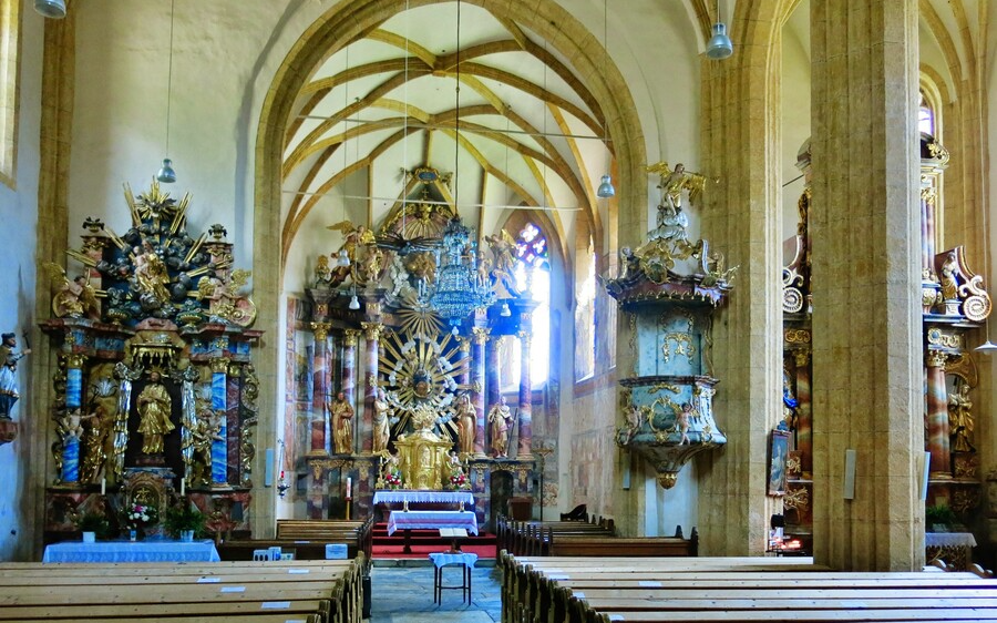 02.06.2024 Fronleichnam, Pfarrkirche Schöder