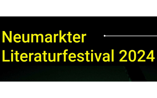 02.03.2024 Neumarkter Literaturfestival 2024, Raiffeisensaal der Marktgemeinde Neumarkt