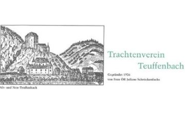 Jahreshauptversammlung Trachtenverein Teuffenbach
