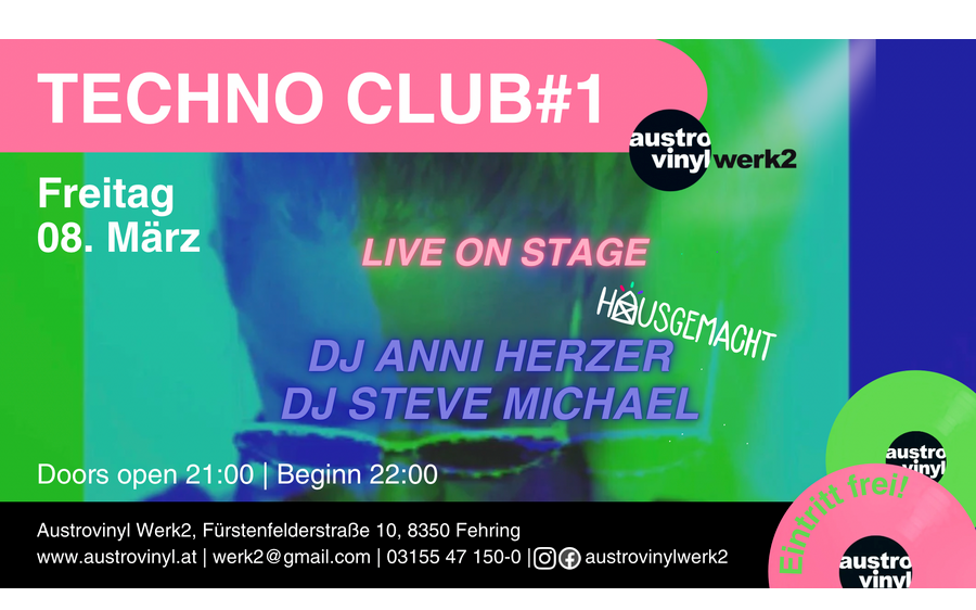 Techno Club #1