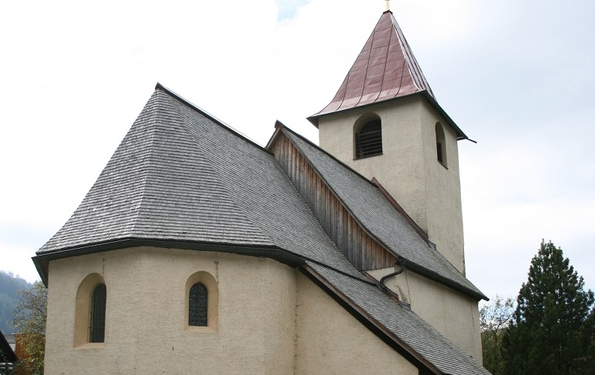 09.05.2024 Bittprozession zur Nikolauskapelle, Filialkirche Lobming