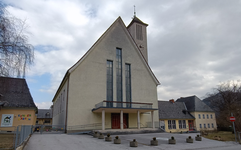 28.04.2024 Heilige Messe, Pfarrkirche Stainach