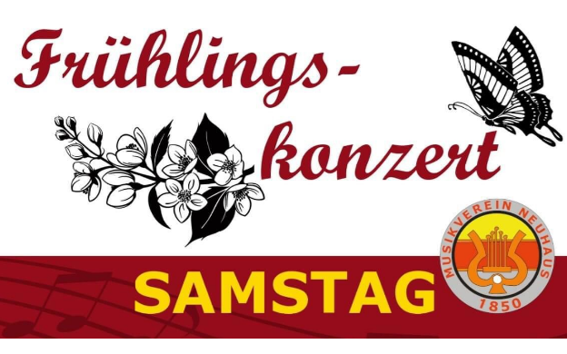 06.04.2024 Frühlingskonzert des Musikvereines Neuhaus/Klb., Mittelschule Neuhaus/Klb.
