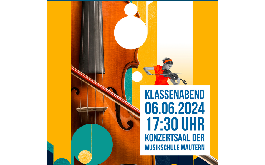 06.06.2024 Musikschule: Klassenabend, Konzertsaal Musikschule