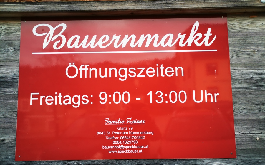 29.03.2024 Bauernostermarkt, Oberer Marktplatz St. Peter