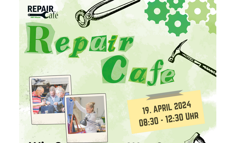 19.04.2024 Repair-Cafe im Altstoffsammelzentrum Teufenbach-Katsch, Altstoffsammelzentrum AWV Murau