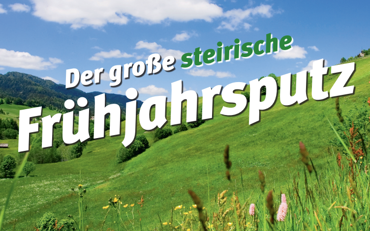 12.04.2024 Frühjahrsputz in Wildalpen, Volksschule Wildalpen