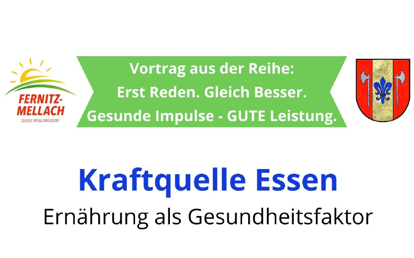 24.04.2024 Einladung zum Vortrag - Kraftquelle Essen, Gemeindeamt Fernitz-Mellach