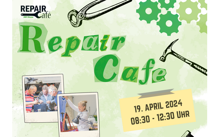 19.04.2024 Repair-Café , Abfallwirtschaftsverband Murau, Teufenbach-Katsch