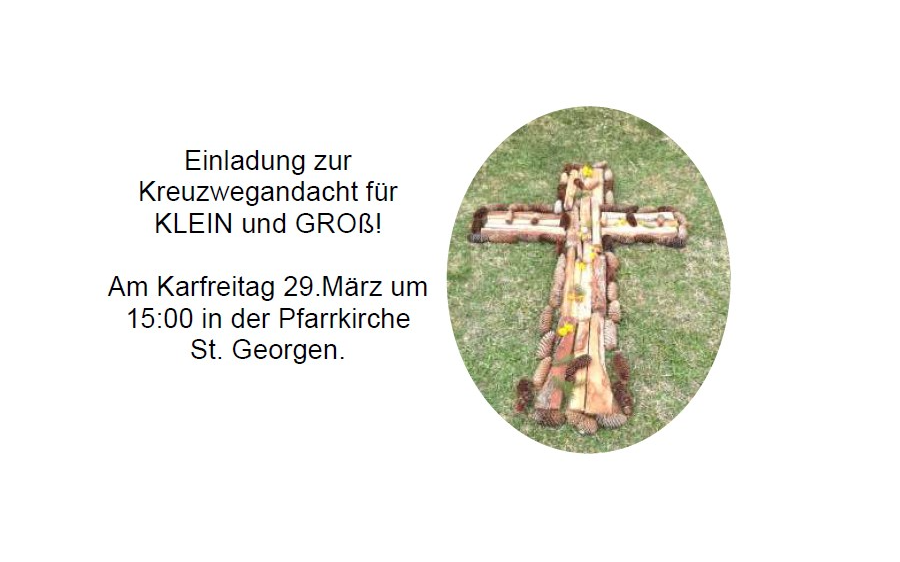29.03.2024 Kreuzwegandacht, Pfarrkirche St. Georgen