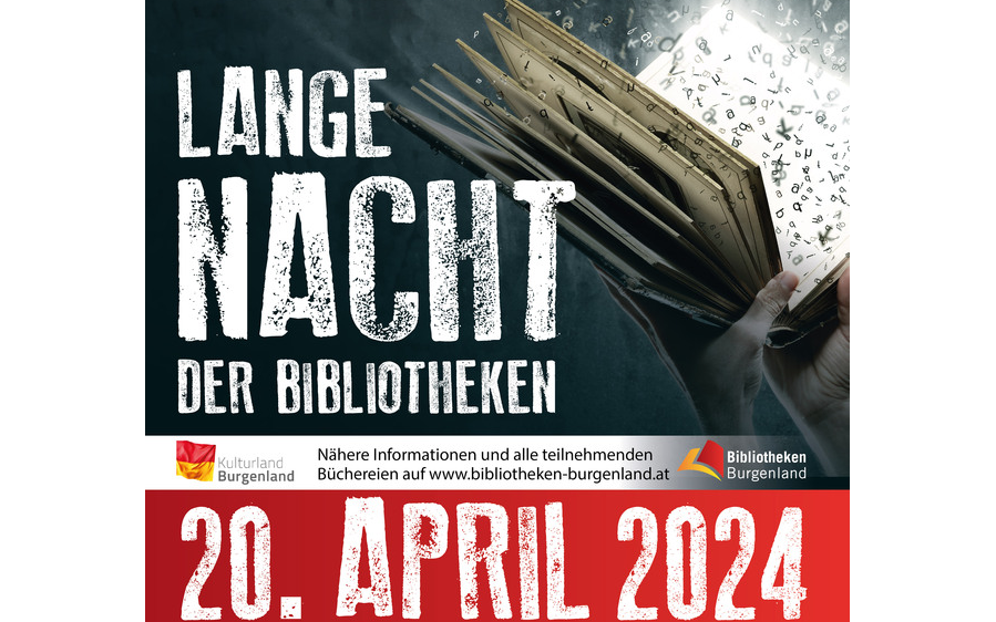 20.04.2024 Lange Nacht der Bibliotheken, Gemeindebibliothek Königsdorf