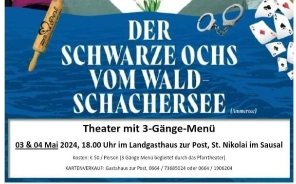 03.05.2024 Theater beim Wirt, Landgasthaus Zur Post