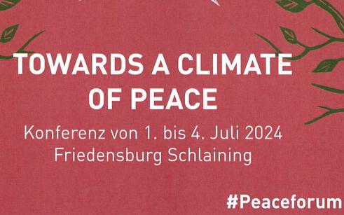 TOWARDS A CLIMATE OF PEACE