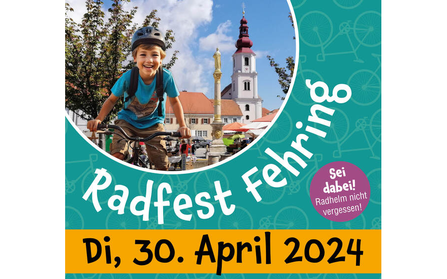 30.04.2024 Radfest Fehring, Mittelschule Fehring