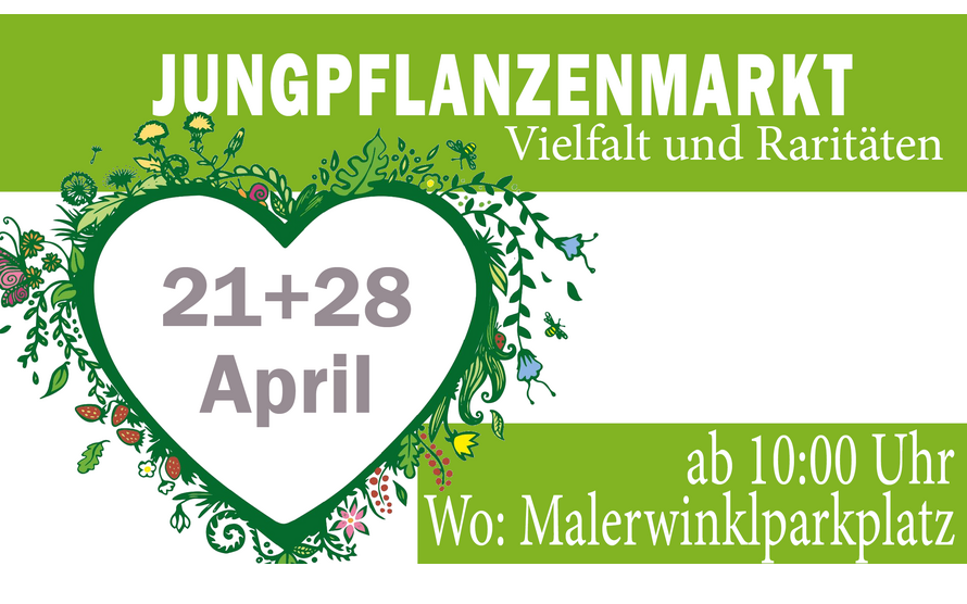 28.04.2024 Der Jungpflanzenmarkt , Restaurant und Kunsthotel Malerwinkl