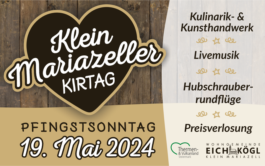 19.05.2024 Klein Mariazeller Kirtag, Eichkögl