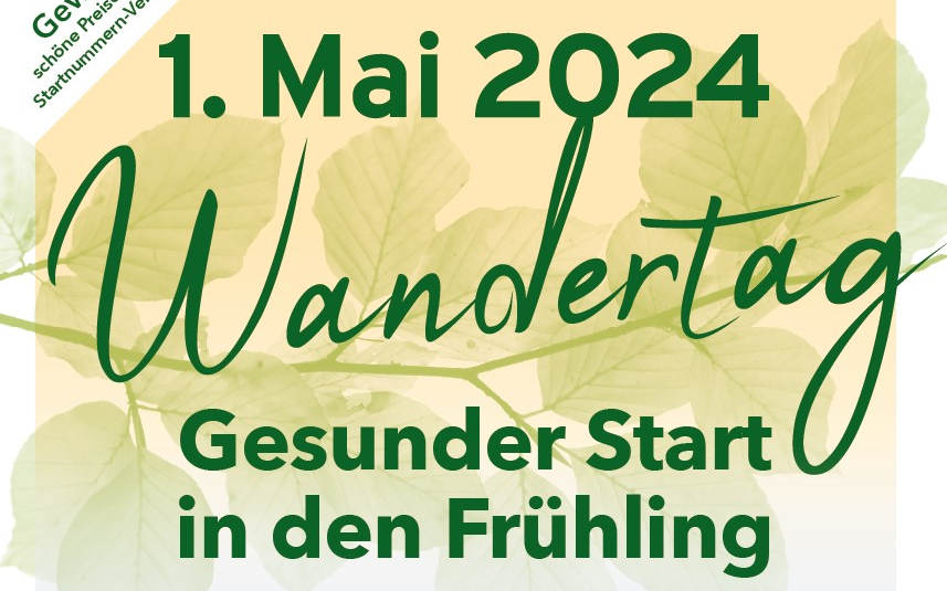 01.05.2024 Wandertag - gesunder Start in den Frühling, Hauptplatz Fehring