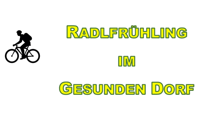 20.04.2024 Radfrühling im Gesunden Dorf - Mogersdorf/Weichselbaum, Innenhof Gemeinde Mogersdorf