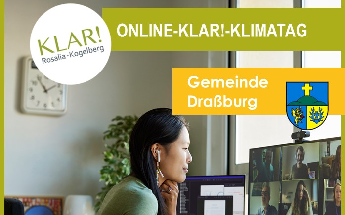 16.04.2024 Draßburger-Online-KLAR!-Klimatag, Online