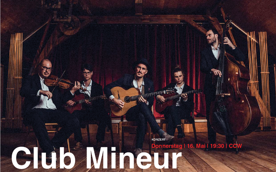 Club Mineur - Hot Swing & Gypsyjazz Graz