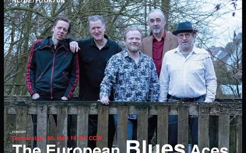 The European Blues Aces - Konzert der europäischen Blues-Asse