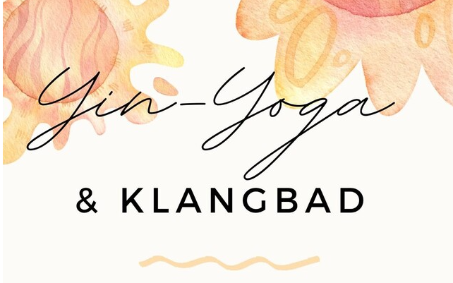 03.05.2024 Yin-Yoga mit Klangbad, Seniorenstube Heinfels