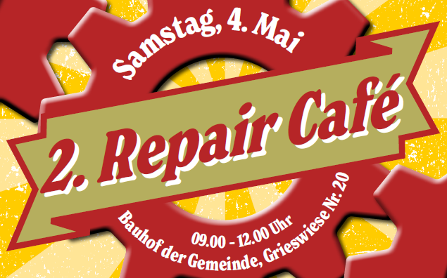 04.05.2024 2. Repair Café, ASZ / Bauhof