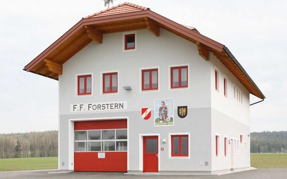 Segnung Feuerwehrhausanbau FF Forstern
