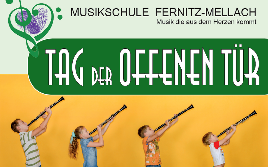 Tag der offenen Tür - Musikschule Fernitz-Mellach