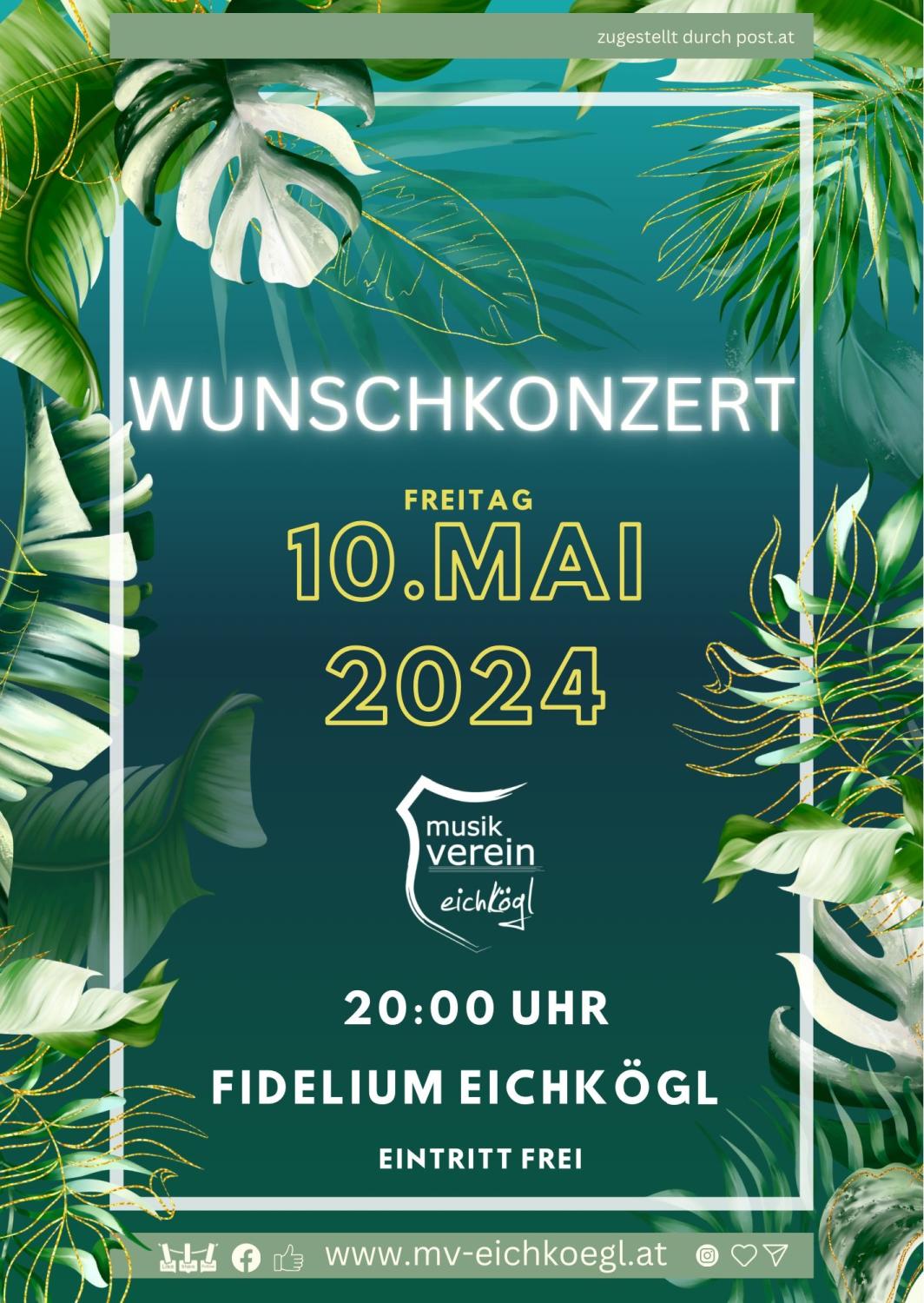 29.03.2024 Wunschkonzert 2024, Eichkögl