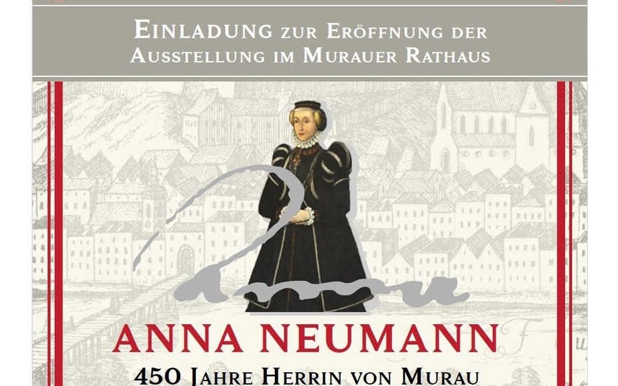 27.04.2024 Eröffnung der Ausstellung - Anna Neumann, Rathaus Murau